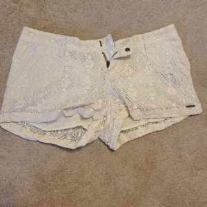 2 pair Women's shorts Volcom and Express Design Studios